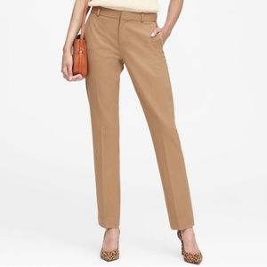 NWT Banana Republic Ryan Slim Straight-Fit  camel in 4P Petite